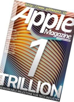 AppleMagazine The Trillion Issue – August 2018