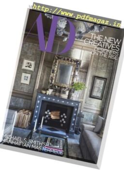Architectural Digest USA – October 2018
