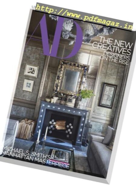 Architectural Digest USA – October 2018 Cover