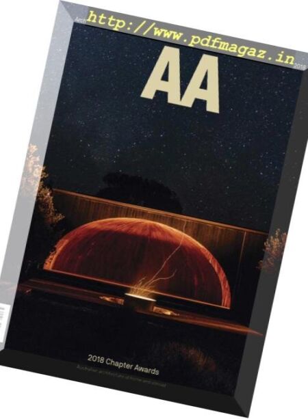 Architecture Australia – September-October 2018 Cover