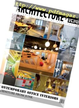 Architecture + Design – August 2016