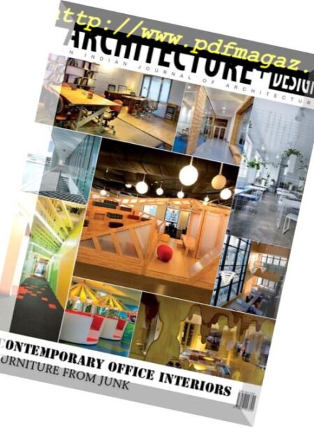 Architecture + Design – August 2016 Cover