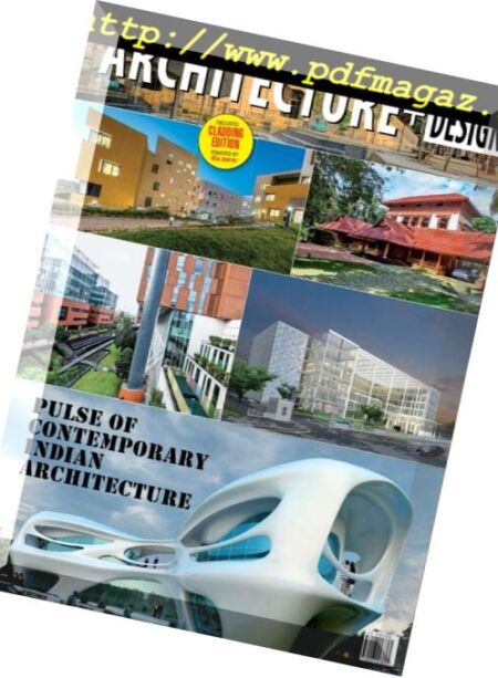 Architecture + Design – January 2017 Cover