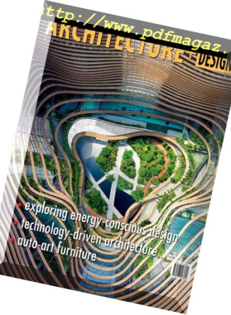Architecture + Design – October 2018 Cover