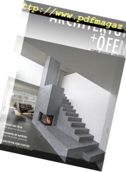 Architektur + Ofen – 2018