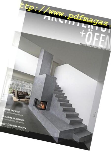 Architektur + Ofen – 2018 Cover