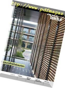 Architektur+Technik – Juli 2018