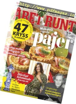 aret Runt – september 2018