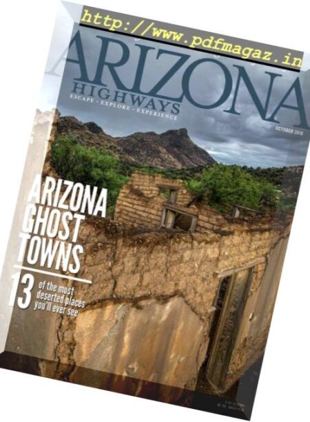 Arizona Highways – October 2018 Cover