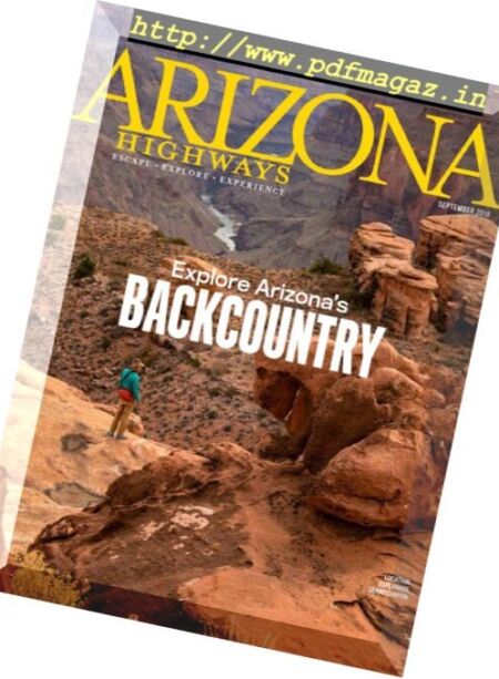 Arizona Highways – September 2018 Cover