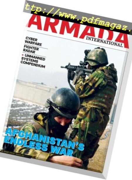 Armada International – April 2016 Cover