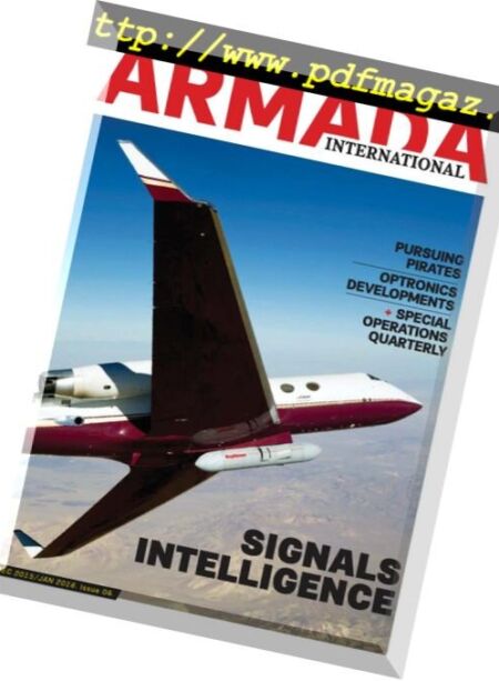 Armada International – February 2016 Cover