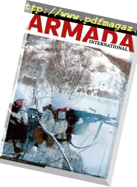 Armada International – March 2017 Cover