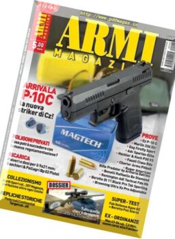 Armi Magazine – Giugno 2018