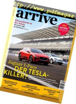 Arrive Germany – Juli-September 2018