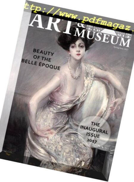 Art & Museum – March 2017 Cover