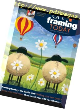 Art + Framing Today – April 2016