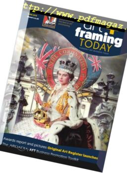 Art + Framing Today – May 2016
