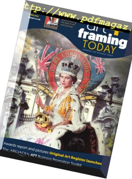 Art + Framing Today – May 2016 Cover