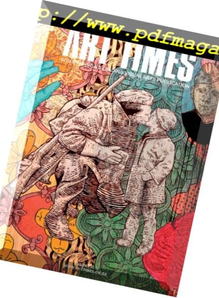 Art Times Magazine – August 2018 Cover
