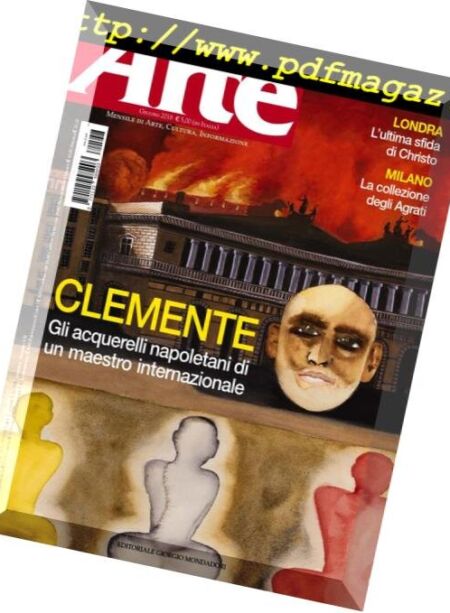 Arte – Giugno 2018 Cover