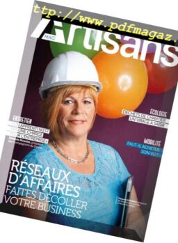 Artisans Mag – Septembre 2018