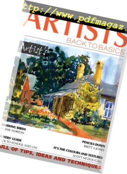 Artist’s Back to Basic – January 2017