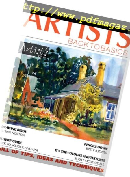 Artist’s Back to Basic – January 2017 Cover