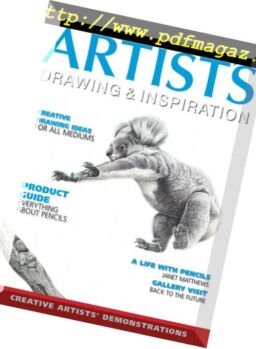 Artists Drawing & Inspiration – July 2018