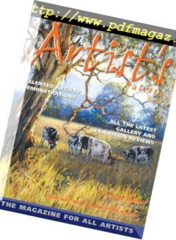 Artists Palette – June 2016