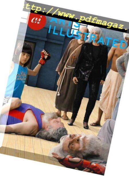 Arts Illustrated – February-March 2017 Cover