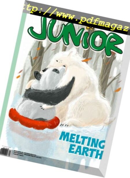 Asian Geographic Junior – April 2016 Cover