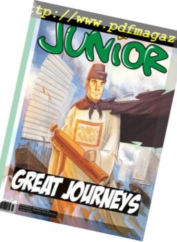 Asian Geographic Junior – August 2016