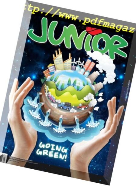 Asian Geographic Junior – June 2015 Cover