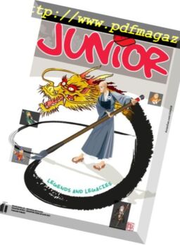 Asian Geographic Junior – October 2015