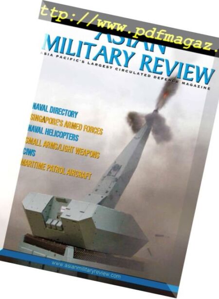 Asian Military Review – May 2017 Cover