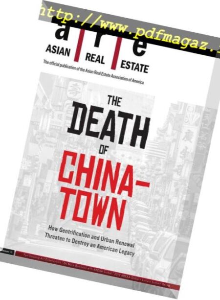 Asian Real Estate – Summer 2018 Cover