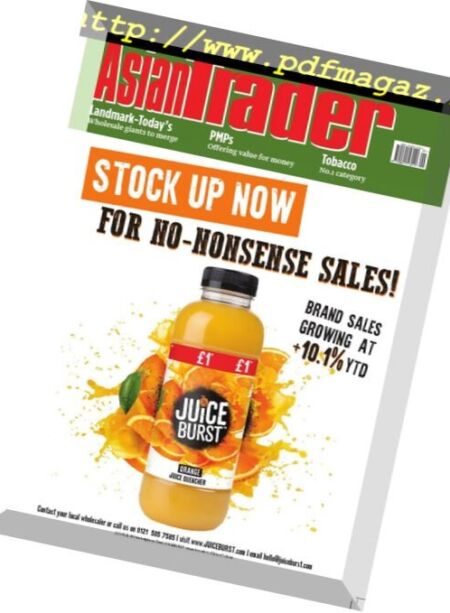 Asian Trader Magazine – 18 August 2018 Cover
