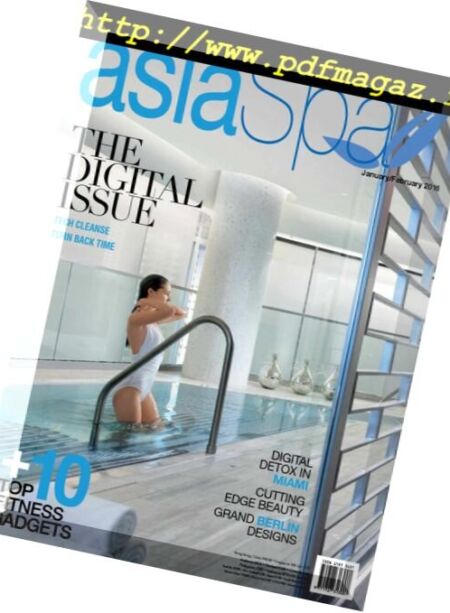 AsiaSpa – December-January 2015 Cover
