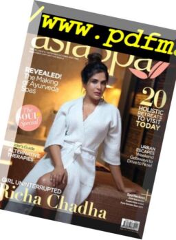 asiaSpa India – September-October 2018