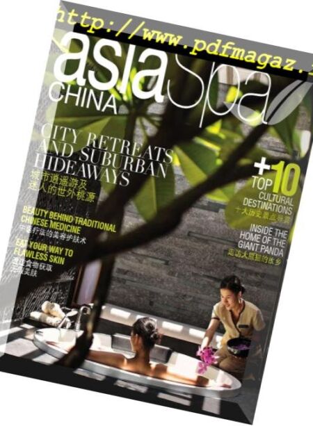AsiaSpa – July-August 2014 Cover