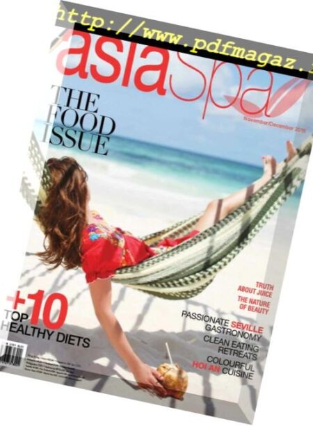 AsiaSpa – November-December 2015 Cover