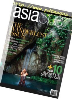 AsiaSpa – September-October 2014