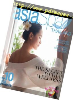 AsiaSpa – September-October 2016