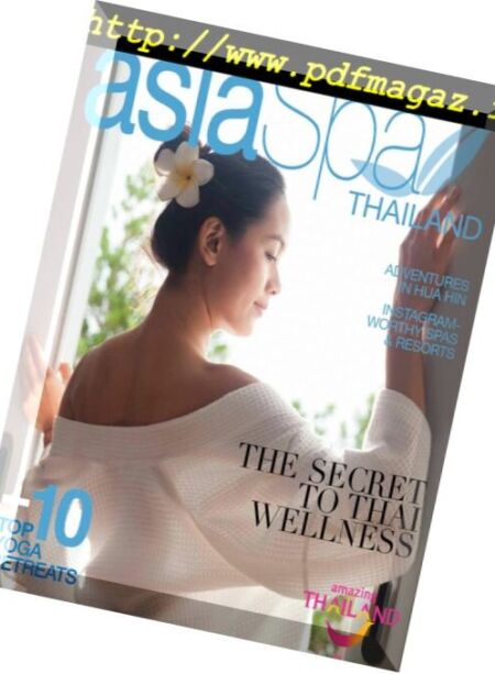 AsiaSpa – September-October 2016 Cover