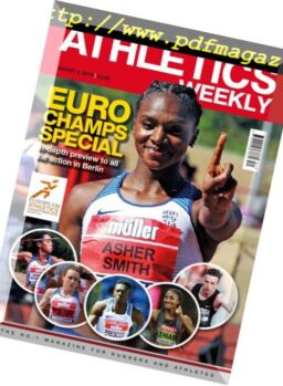 Athletics Weekly – 02 August 2018