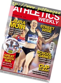 Athletics Weekly – 06 September 2018
