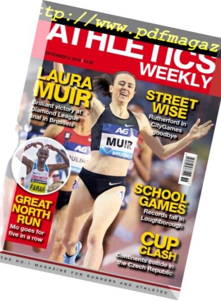 Athletics Weekly – 06 September 2018 Cover
