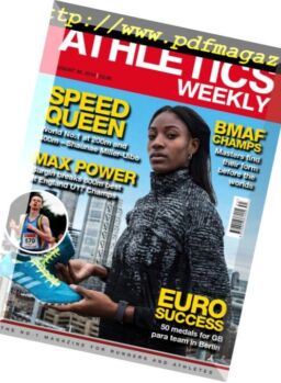 Athletics Weekly – 30 August 2018