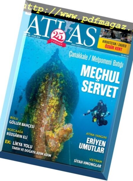 Atlas – Eylul 2018 Cover